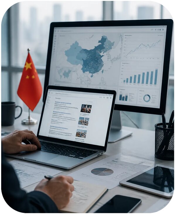 SEO продвижение в Baidu под ключ по цене от 36022 р. | Фиалан-Екн